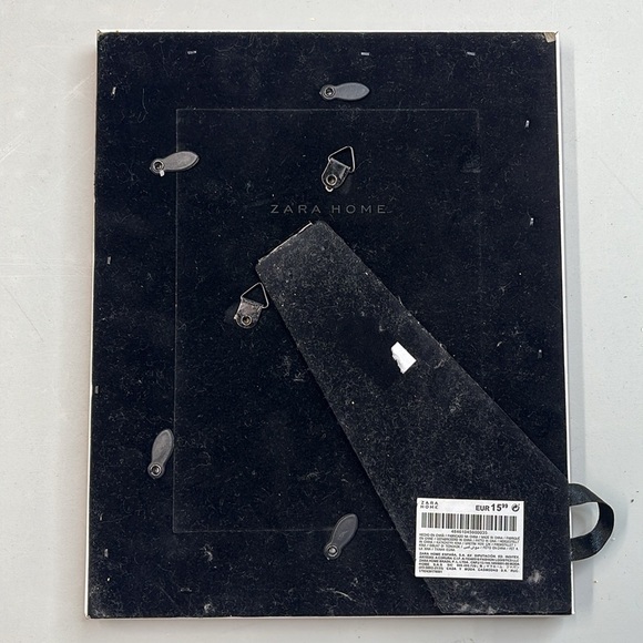 NWT Zara Home Photo Frame 5 X 7” Picture - Picture 3 of 5